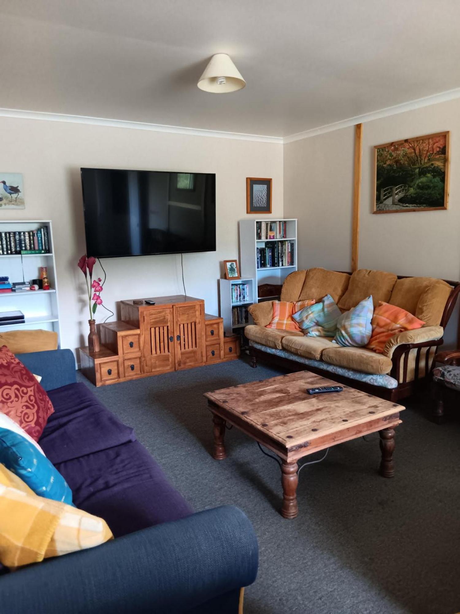 Purple Hen Country Lodge Katikati Luaran gambar
