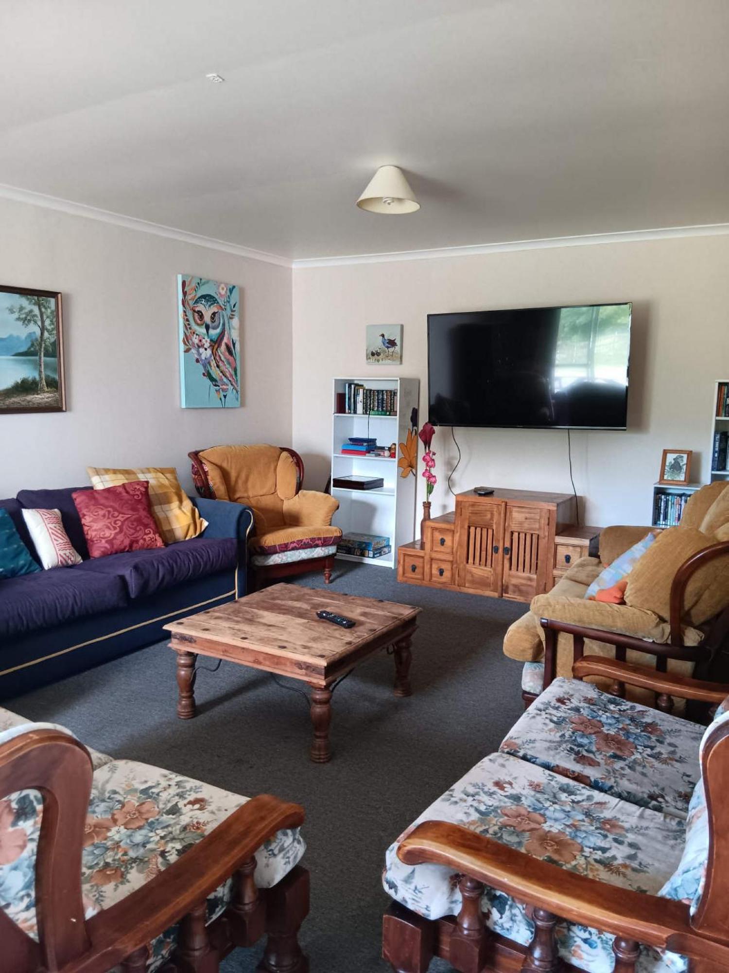Purple Hen Country Lodge Katikati Luaran gambar
